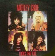 MÖTLEY CRÜE - Looks That Kill cover 