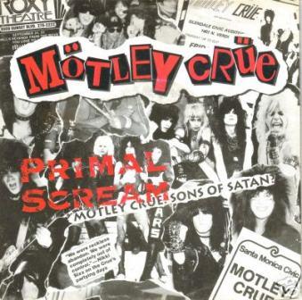 MÖTLEY CRÜE - Primal Scream cover 