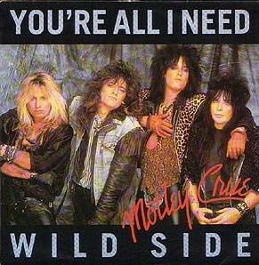 MÖTLEY CRÜE - You're All I Need cover 