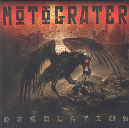 MOTOGRATER - Desolation cover 
