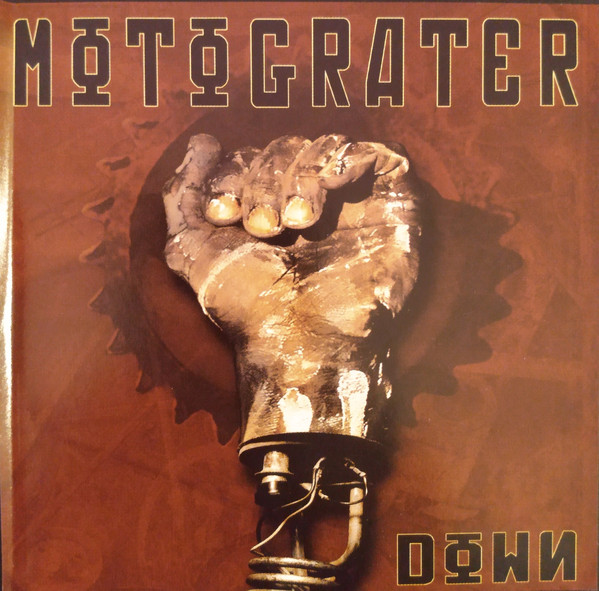 MOTOGRATER - Down cover 
