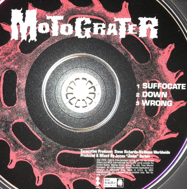MOTOGRATER - Sampler cover 