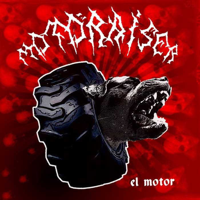 MOTÖRAISER - El Motor cover 