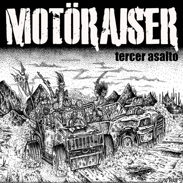 MOTÖRAISER - Tercer Asalto cover 
