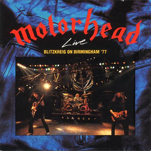 MOTÖRHEAD - Blitzkreig on Birmingham '77 cover 