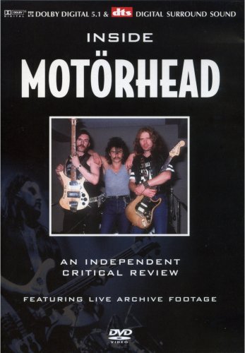 MOTÖRHEAD - Inside Motorhead cover 
