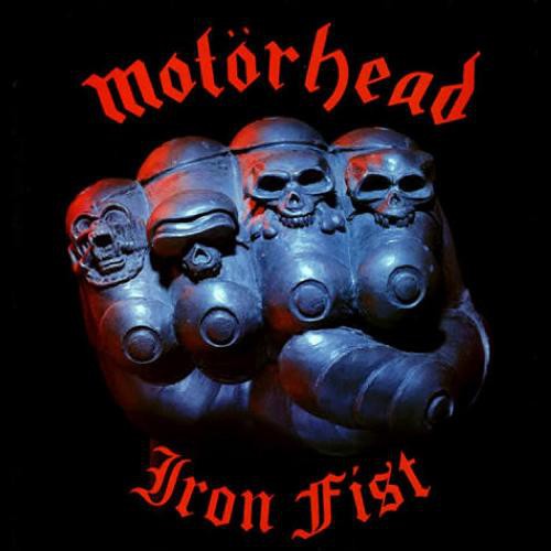 MOTÖRHEAD - Iron Fist cover 