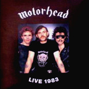 MOTÖRHEAD - Live 1983 cover 