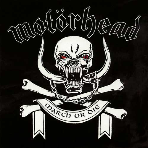 MOTÖRHEAD - March ör Die cover 