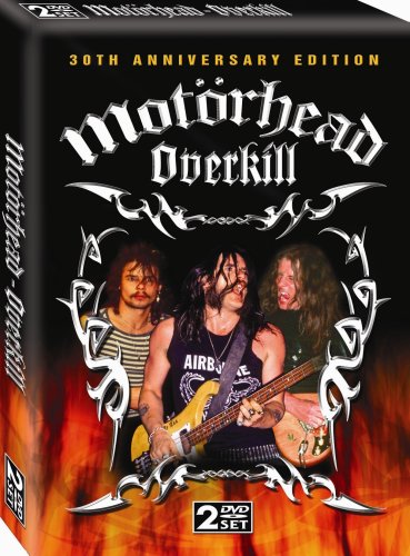 MOTÖRHEAD - Motorhead: Overkill (30th Anniversary Edition) cover 