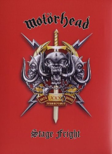 MOTÖRHEAD - Motörhead - Stage Fright DVD cover 