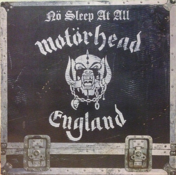 MOTÖRHEAD - No Sleep at All cover 
