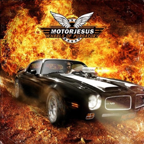 MOTORJESUS - Wheels Of Purgatory cover 