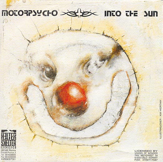 MOTORPSYCHO - Into The Sun / Surprise cover 