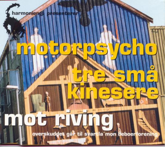 MOTORPSYCHO - Mot Riving cover 