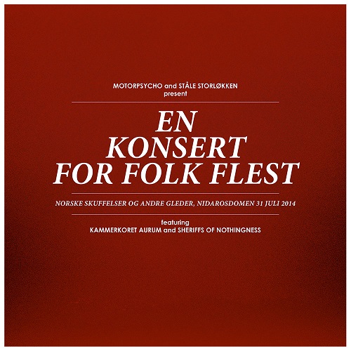 MOTORPSYCHO - Motorpsycho And Ståle Storløkken: En Konsert For Folk Flest cover 