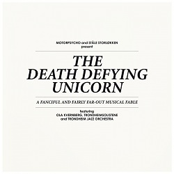 MOTORPSYCHO - The Death Defying Unicorn cover 