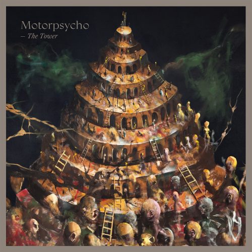 MOTORPSYCHO - The Tower cover 