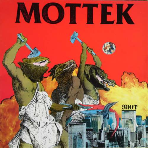 MOTTEK - Riot cover 