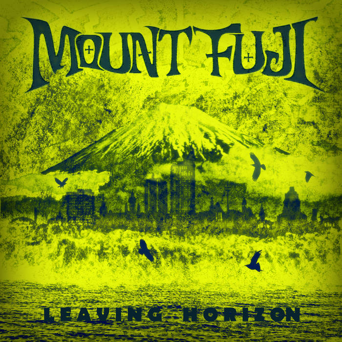 MOUNT FUJI - Leaving Horizon cover 