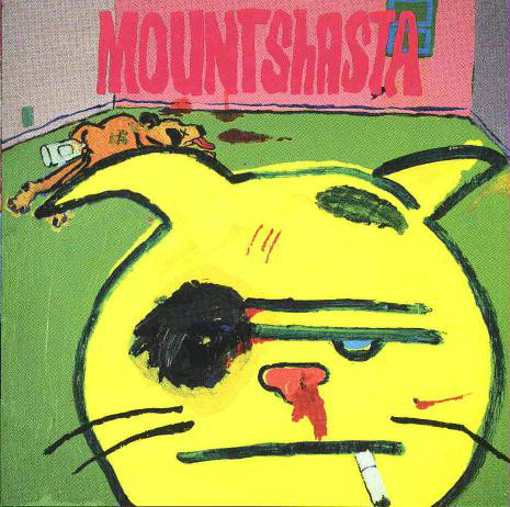 MOUNT SHASTA - Put The Creep On cover 