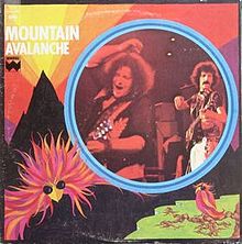 MOUNTAIN - Avalanche cover 