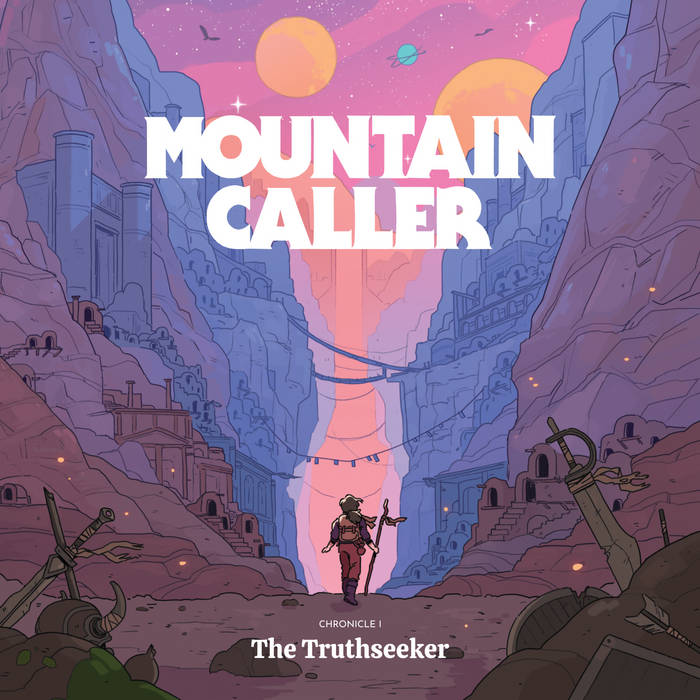 MOUNTAIN CALLER - Chronicle 1: The Truthseeker cover 