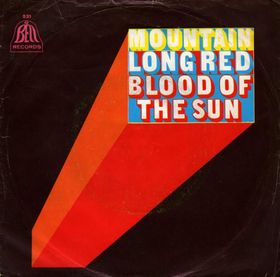 MOUNTAIN - Long Red / Blood Of The Sun cover 