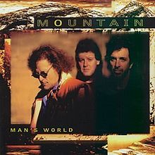 MOUNTAIN - Man's World cover 