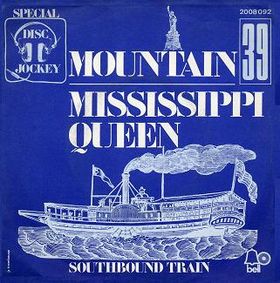 MOUNTAIN - Mississippi Queen / Southbound Train cover 