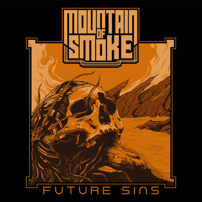 MOUNTAIN OF SMOKE - Future Sins cover 