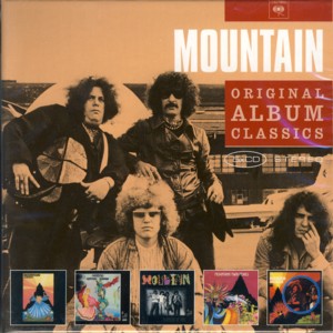 MOUNTAIN - Original Album Classics cover 