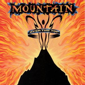 MOUNTAIN - Over The Top cover 