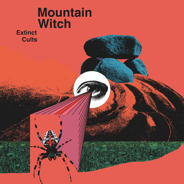 MOUNTAIN WITCH - Extinct Cults cover 