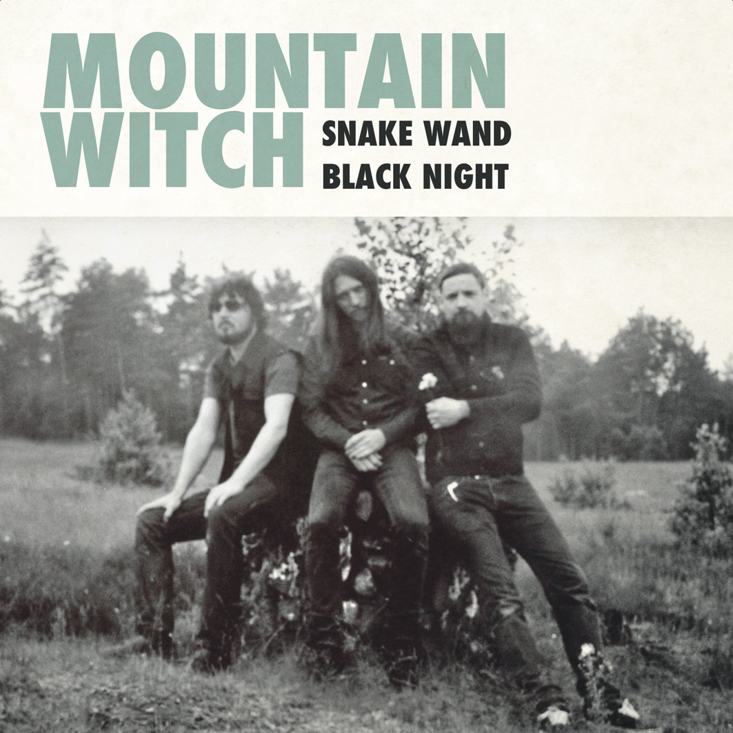 MOUNTAIN WITCH - Snake Wand/Black Night cover 