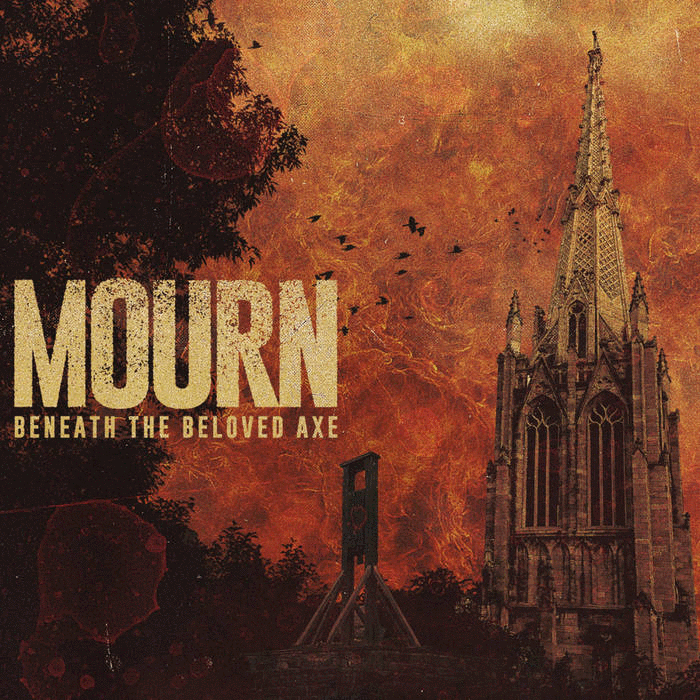 MOURN - Beneath The Beloved Axe cover 