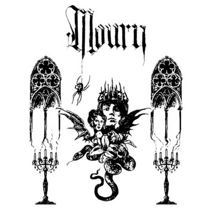 MOURN - Crown Of Thorns cover 