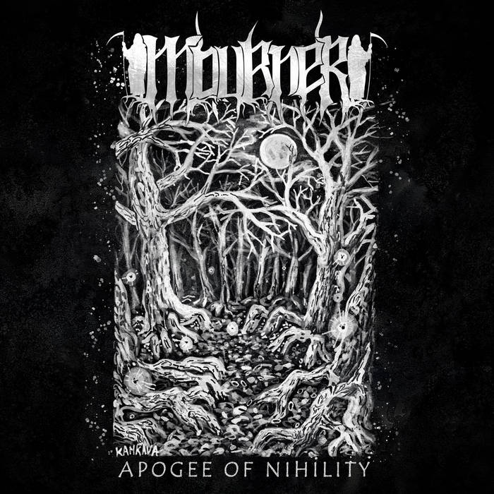 MOURNER - Apogee Of Nihility cover 