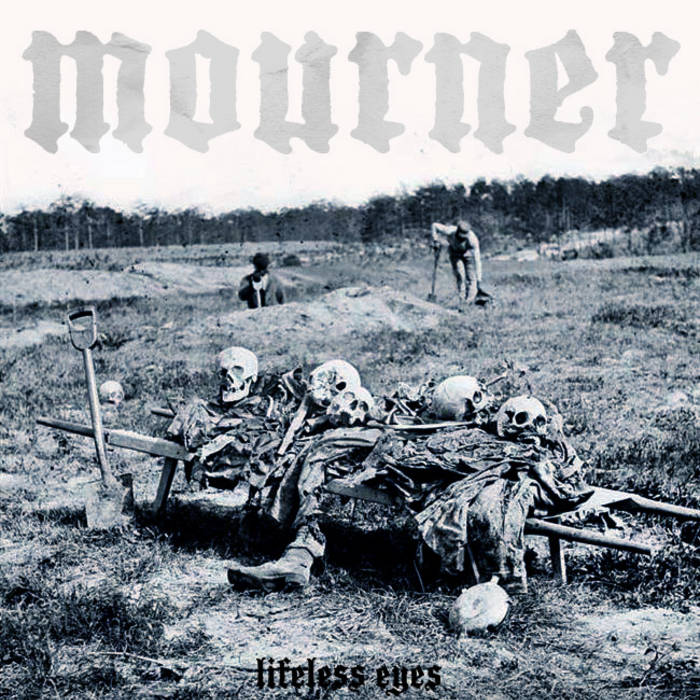 MOURNER (MN) - Lifeless Eyes cover 