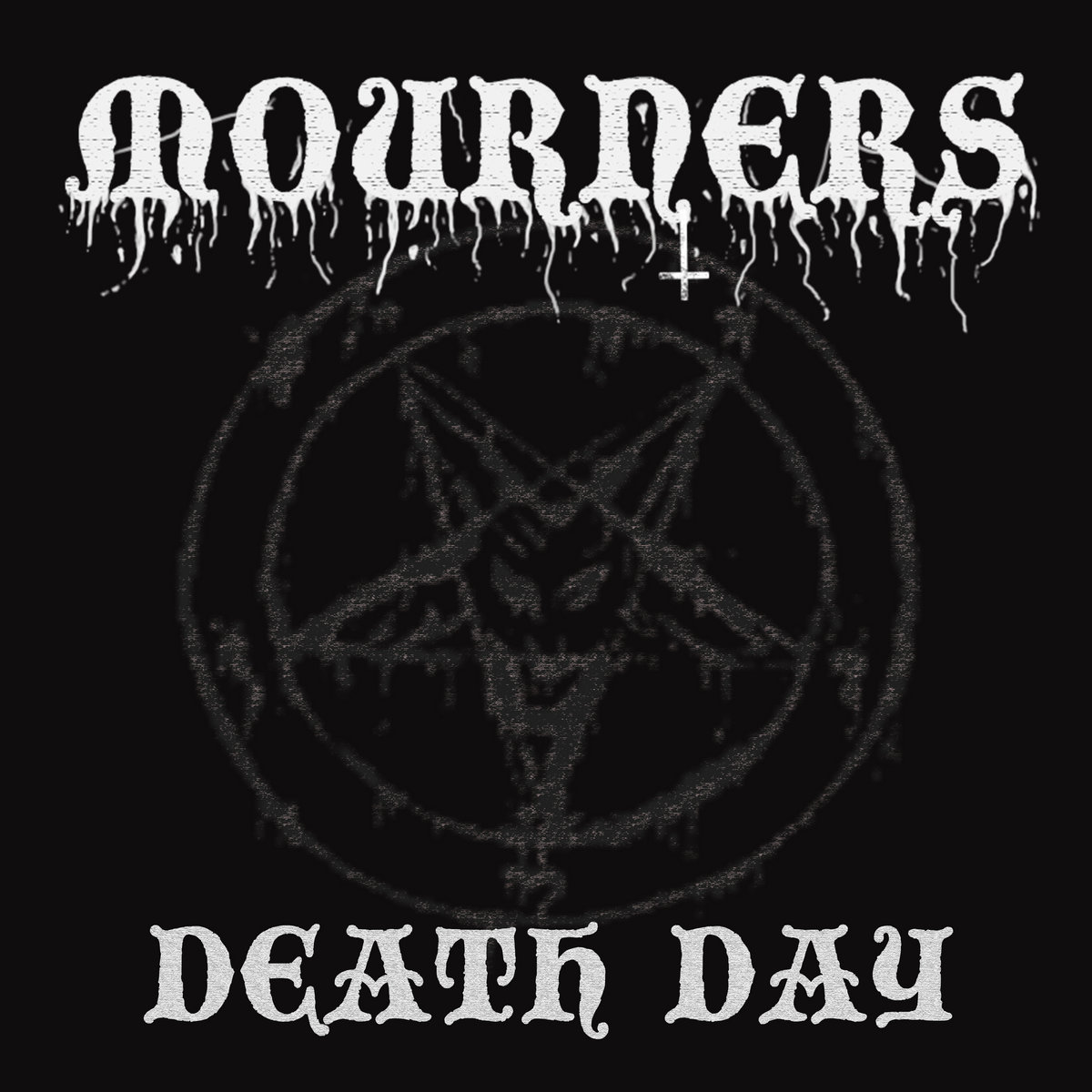 MOURNERS - Death Day cover 