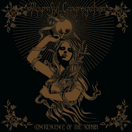 MOURNFUL CONGREGATION - Concrescence Of The Sophia cover 