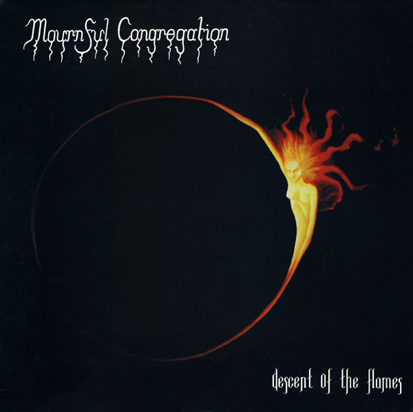 MOURNFUL CONGREGATION - Mournful Congregation / Stone Wings cover 