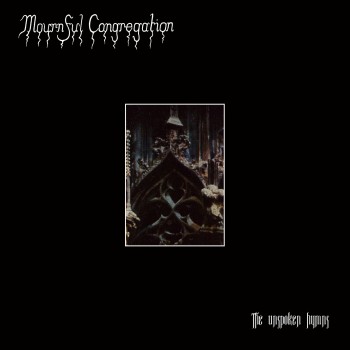MOURNFUL CONGREGATION - Unspoken Hymns cover 