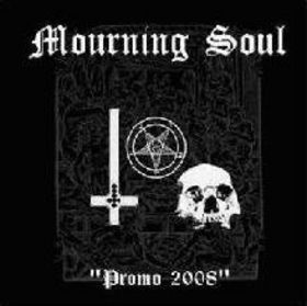MOURNING SOUL - Promo 2008 cover 