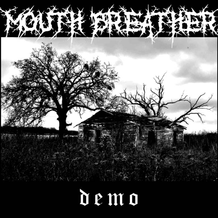 MOUTH BREATHER (TX-1) - Demo 2014 cover 