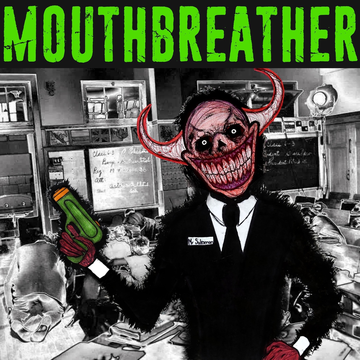 MOUTHBREATHER (MA) - Tension Underbite cover 