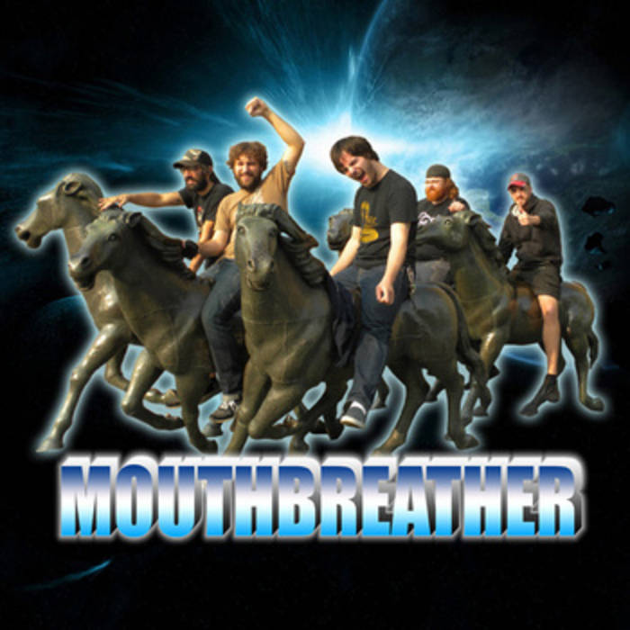 MOUTHBREATHER (VA) - Mouthbreather / Worn In Red cover 
