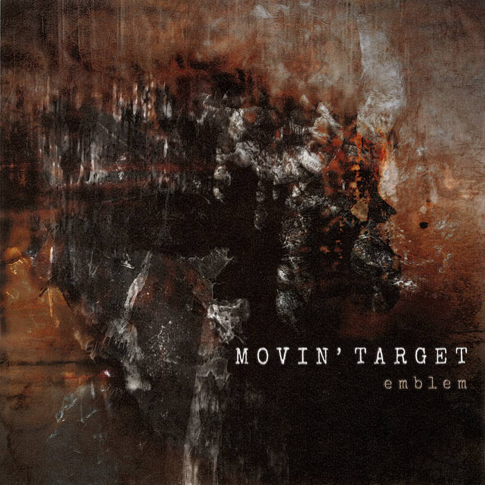MOVIN' TARGET - Emblem cover 