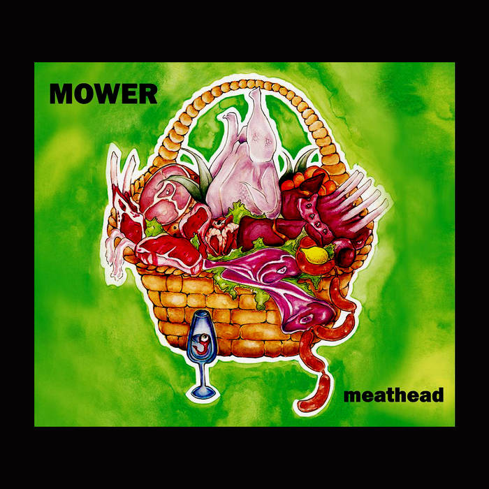 MOWER - Meathead cover 
