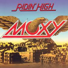 MOXY - Ridin' High cover 